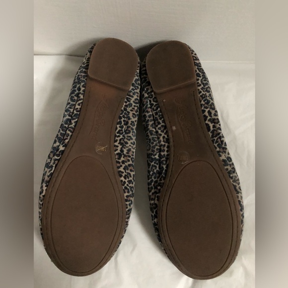 Lucky Brand Ballet Flats Size 7.5 Animal Print Leopard Cheetah Print - Picture 5 of 6